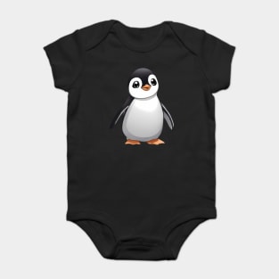 Anime Penguin Baby Bodysuit